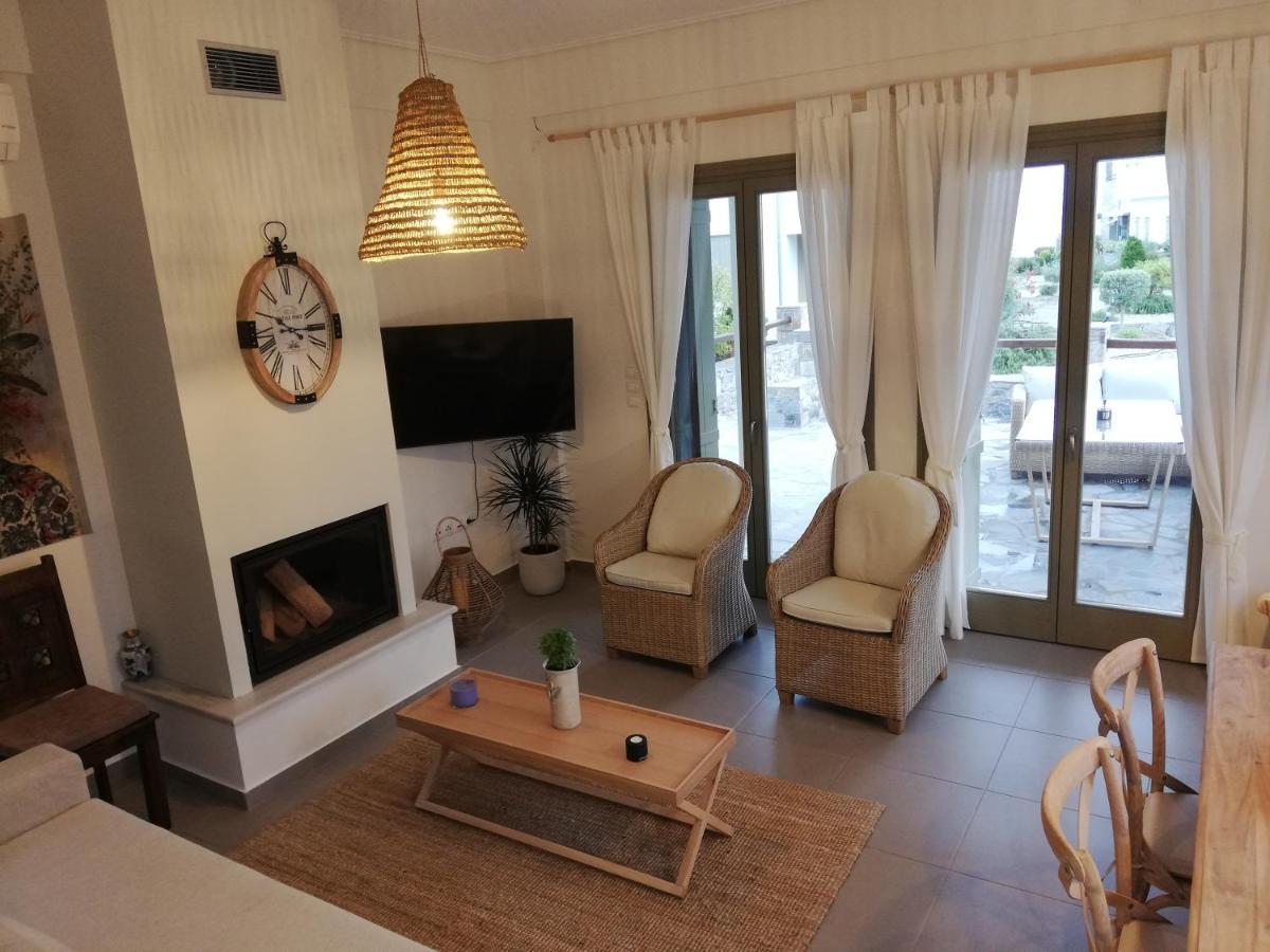 Nautilus Beach Home Platanidia Exteriér fotografie