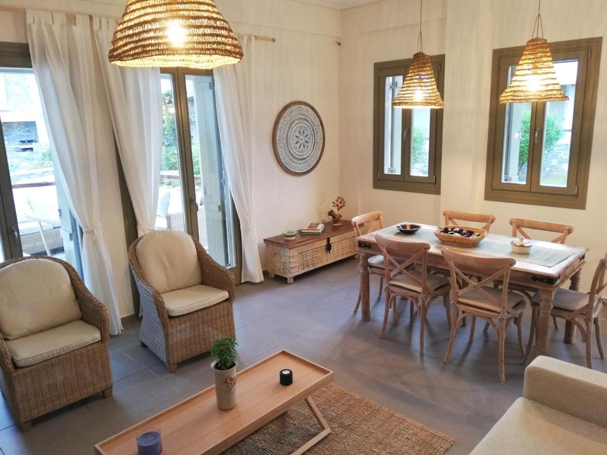 Nautilus Beach Home Platanidia Exteriér fotografie
